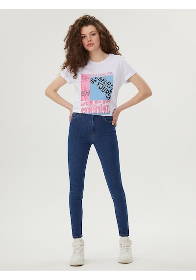 LOFT Natalie Skinny Fit Kadın Pantolon Lf2029924 Q1.v1 Denim