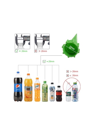 Sunup Çiçek Sulama Damlama Sistemi 10lu Paket Çiçek Bitki Sulama Aparatı