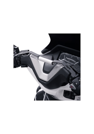 GP Kompozit Honda PCX 125 / 150 2025 Uyumlu Telefon / Navigasyon Tutucu Siyah