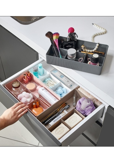 Bayev Çekmece Düzenleyici Takı Kutusu Lv 244 Organizer Saat Ve Çorap Toparlayıcı