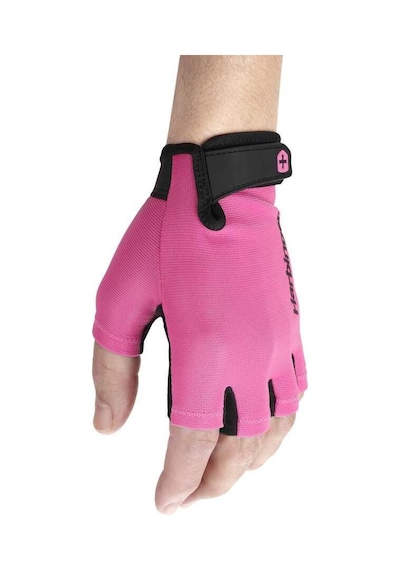 Harbinger Power 2.0 Unisex Pink Fitness Eldiveni Siyah - Pembe