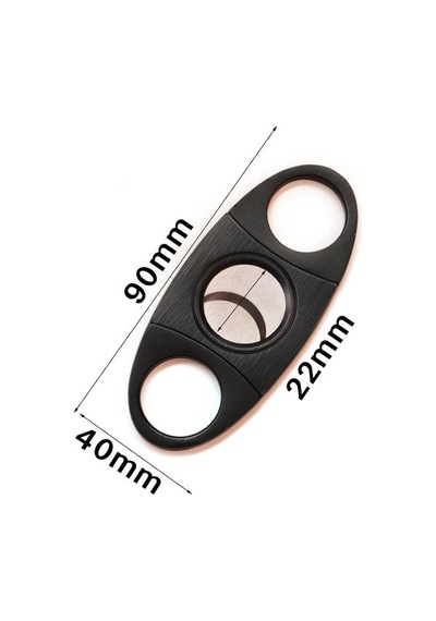 Komple Çelik Siyah 56 Ring Puro Makası Hu52sy