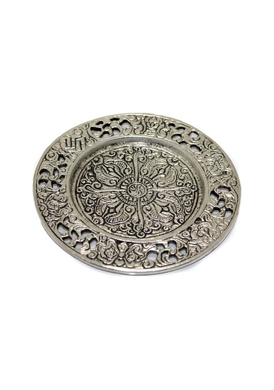 Metal Yuvarlak Tütsülük Model 8 Çok Renkli