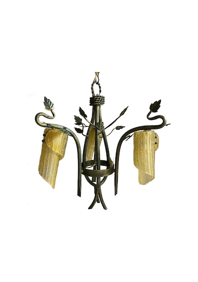 Eskitme Metal Avize 4019-3P