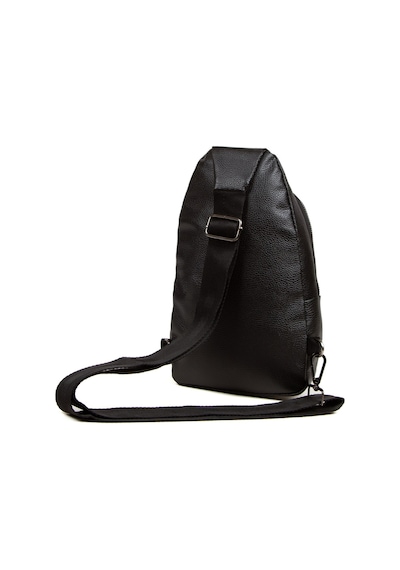 Newish Polo Erkek Bodybag Göğüs Çapraz Çanta Ve El Omuz Çantası New130 Siyah - Bronz