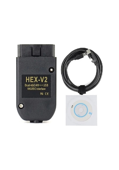 Vagcom Hex V2 22.3 Sürüm Vag Com Gizli Özellik Açma Cihazı