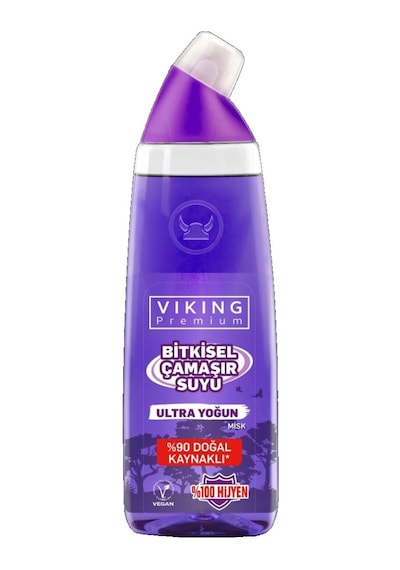 Viking Premium Bitkisel Ultra Çamaşır Suyu Misk Kokulu 750 ML