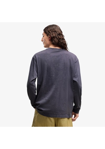 Puma Run Culture Collective Erkek Mavi T-shirt 636755 Çok Renkli