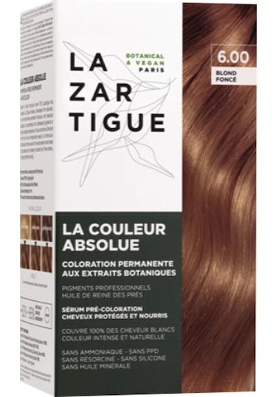 Lazartique Saç Boyası 6.00 Koyu Sarı