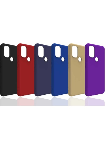 Reeder P13 Blue Max 128 Gb Kılıf Biye Yumuşak Silikon Case