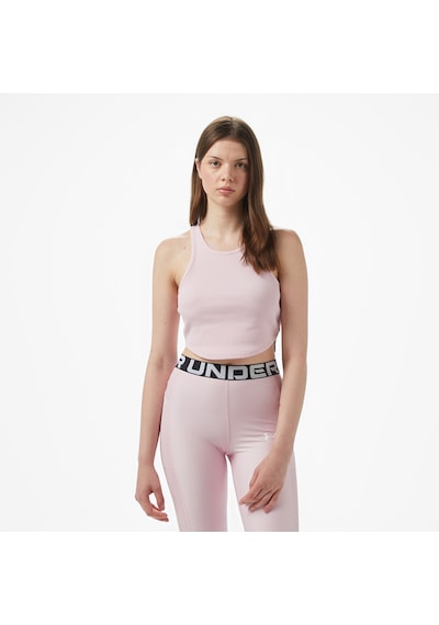 Under Armour Rival Rib Kadın Pembe Atlet 1389798 Pembe