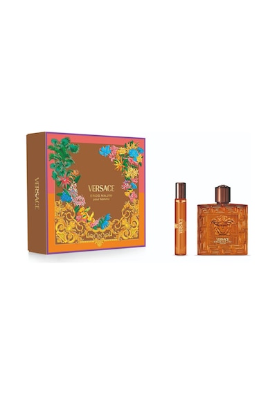 Versace Eros Najim Parfum 100 Ml Set Aromatik
