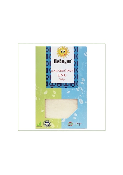 Nebuyaa Organik Karabuğday Unu 500 G
