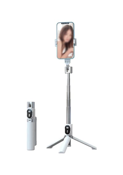 Zore P60 Plus Çok Fonksiyonlu Selfie Çubuğu