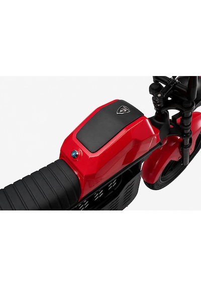 Ape Ryder Gibbon Ultra Pro 1000w Elektrikli Bisiklet Kırmızı Ayna ve El gazı