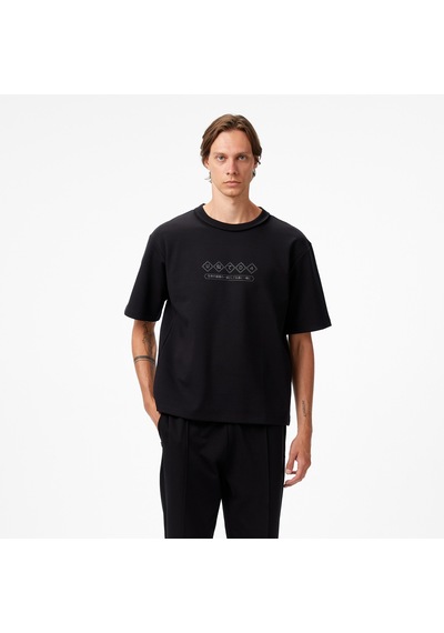 United4 Classic Erkek Siyah T-shirtmıchı
