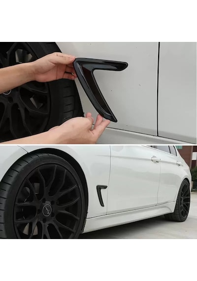 Hyundai Accent Yumurta Kasa Dış Çıta Venti Izgara Çamurluk Venti M Tip Pianoblack
