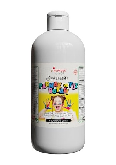 Beyaz Parmak Boyası 500 Gr 0,15 L