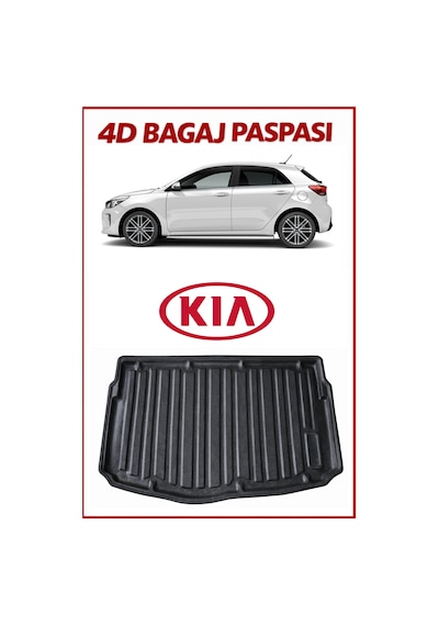 Kia Rio Hatchback 2020 Model 4d Bagaj Havuzu
