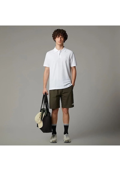 The North Face M Essentıal Regular Polo Erkek Tişört Nf0a8c1pfn41 Nf0a8c1pfn41 Bey Beyaz