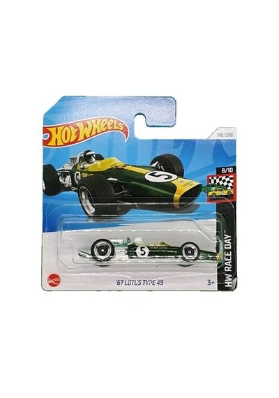 Tekli Arabalar 67 Lotus Type 49 Hry76 Açık Bej