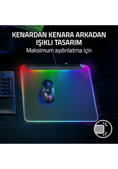 Razer Firefly V2 Pro - Rgb Arkadan Aydınlatmalı Oyun Mouse Matı -