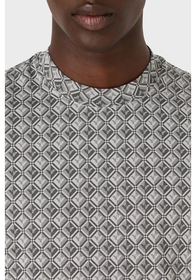 Emporio Armani Erkek T Shirt 3d1tg7 1jozz F618 Gri