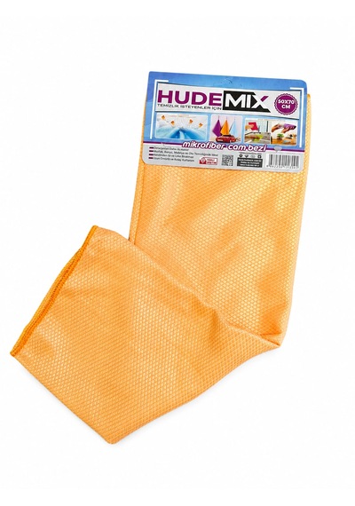 Hudemix Mikrofiber Oto Yıkama Bezi İz Bırakmaz 1 Adet