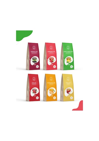 Kayla Gurme Meyve Taneli Çay 6 x 250 G