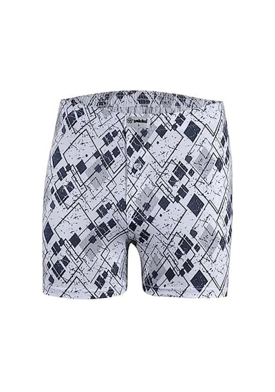 Yıldız Erkek Penye Emprime Desenli Boxer 35 - 9 Adet 001