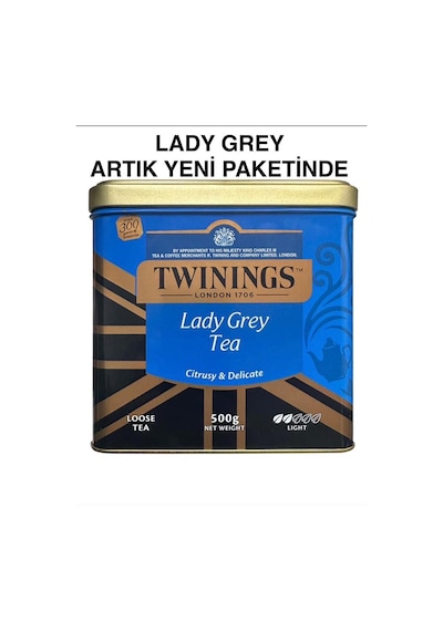 Twinings Lady Grey Dökme Çay 500 G