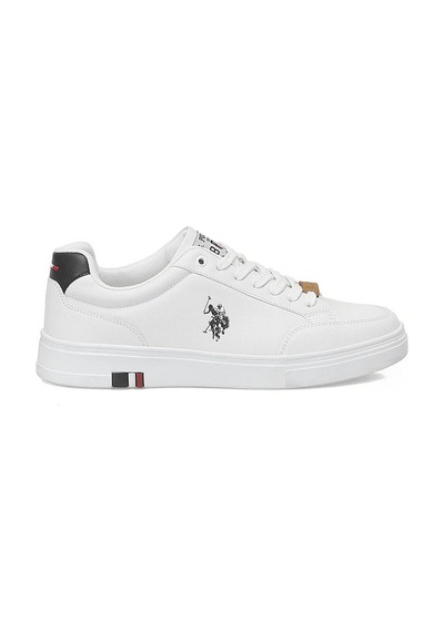 U.s. Polo Assn. A102021201 5w Norm 5pr Erkek Klasik Sneaker Beyaz Beyaz