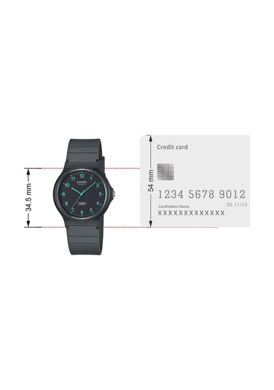 Casio Mq-24b-8bdf Erkek Kol Saati Diğer
