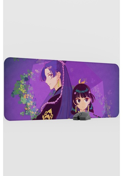 Kusuriya No Hitorigoto Anime V5 - 90x40 Xxl Gaming Kauçuk Kaymaz Taban Mouse Pad Fare Altlığı