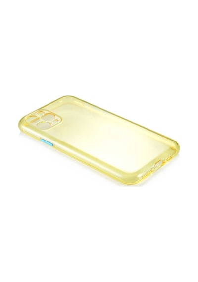 Apple Uyumlu iPhone 11 Pro Max Kılıf Zore Bistro Kapak-Pembe