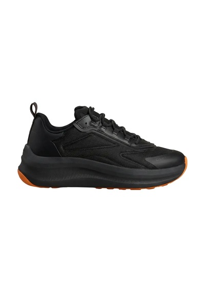Calvin Klein Chunky Runner Laceup, 06w Siyah Erkek Spor Ayakkabı