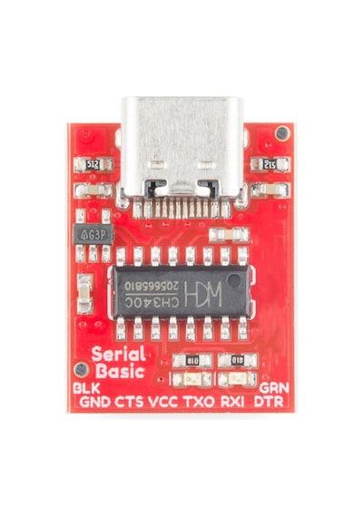 Ch340c Usb To Ttl Uart Modül Typec Seri Port Haberleşme Isp Arduino Stc Stm8 Stm32 Program Download