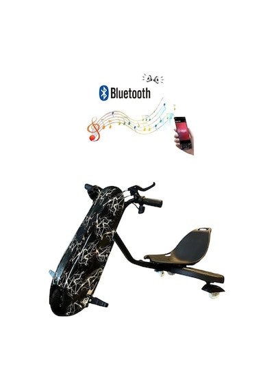 Citymate Drift Car Elektrikli Kaykay Bluetooth Dirift Kar Hoverboard Scooter Ledli Bluetoothlu D02
