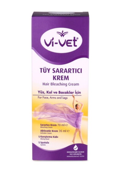 Vi Vet Tüy Sarartıcı Krem