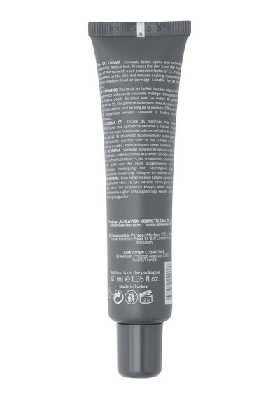 Cc Krem Renk Düzenleyici Sarı - Cc Cream Yellow Spf 15 Uvb/uva - 40 Ml Belirtilmemiş