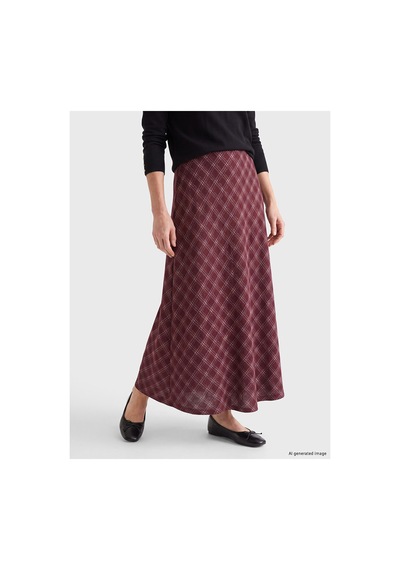 Lc Waikiki Gencc Kalitesiyle Lcw Grace Bordo Poliviskon Baklava Desenli Uzun Kadın Etek Bordo - 931404780 Bordo Lc Waikiki Gencc Kalitesiyle Lcw Grace Bordo Poliviskon Baklava Desenli Uzun Kadın Etek Bordo - 931404780 Bordo