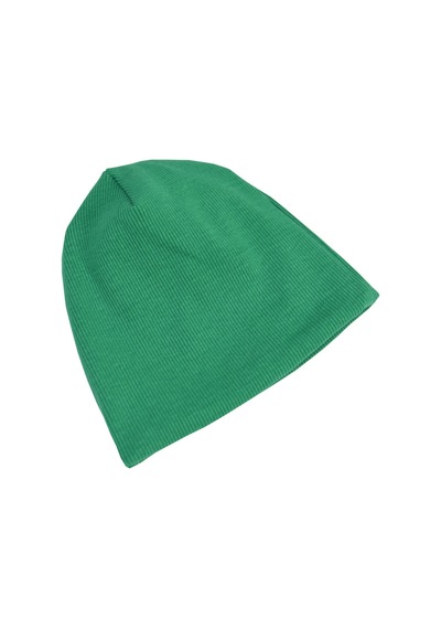 Luess Çocuk Unisex Fitilli Kışlık Bere Nefti Yeşil