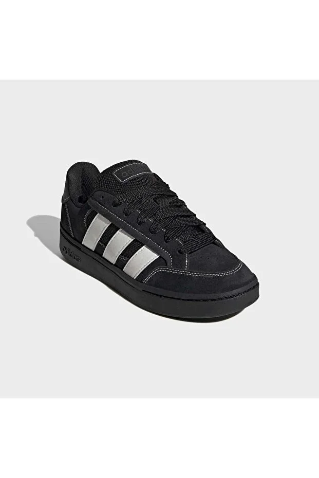 Adidas Jr 9819 Erkek Gc Alpha Sk8 Sneaker Spor Ayakkabı Siyah - Beyaz