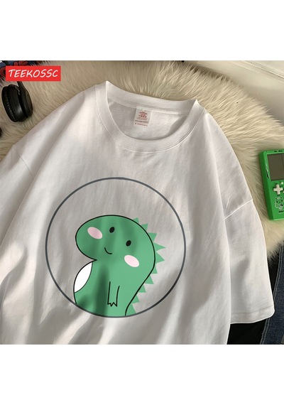 Noıssey Urban Pop Graphic Kadın Tişört Koleksiyonukod 5383 Beyaz