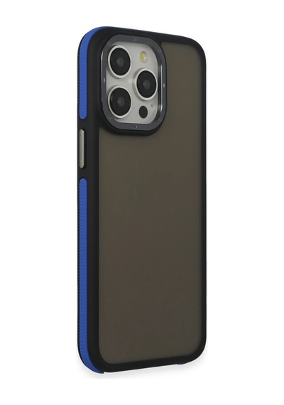 Apple iPhone Uyumlu 13 Pro Max Harvel Kapak - Lacivert