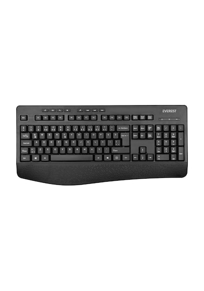 Everest KB-6021 2.4 Ghz Q Multimedia Kablosuz Klavye