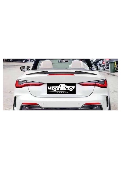 Bmw G23 Bagaj Üstü Yarasa Spoiler İthal Parlak Siyah