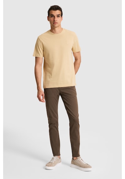 U.s. Polo Assn. Erkek Bej Tişört Basic 50326953-vr011