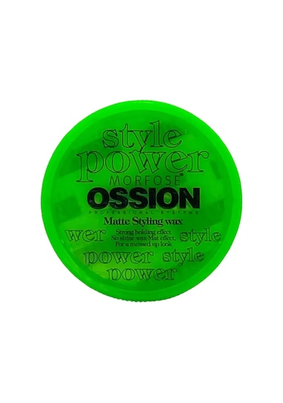 Ossıon Matte Stylıng Wax