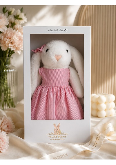 Berry Bunny Elbise Çok Renkli